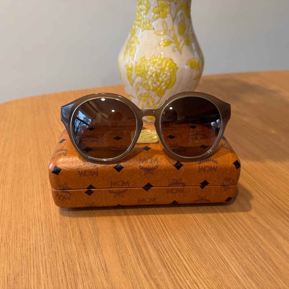 Authentic MCM Round Sunglasses